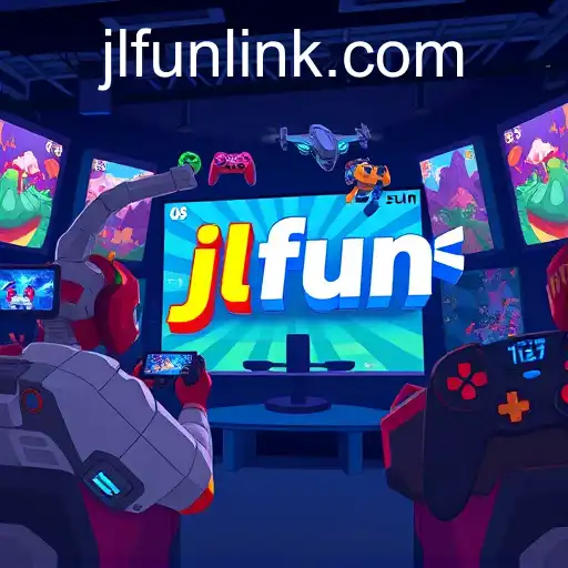 Digital Playgrounds: The Rise of 'jlfun'