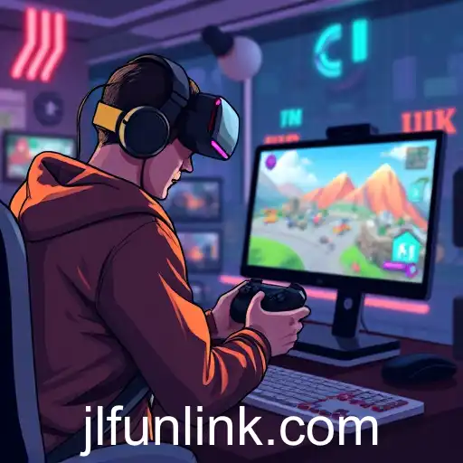 The Digital Playground of JLFun