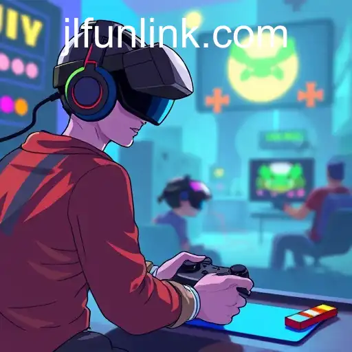 Digital Playgrounds: The Rise of jlfun in the Gaming World